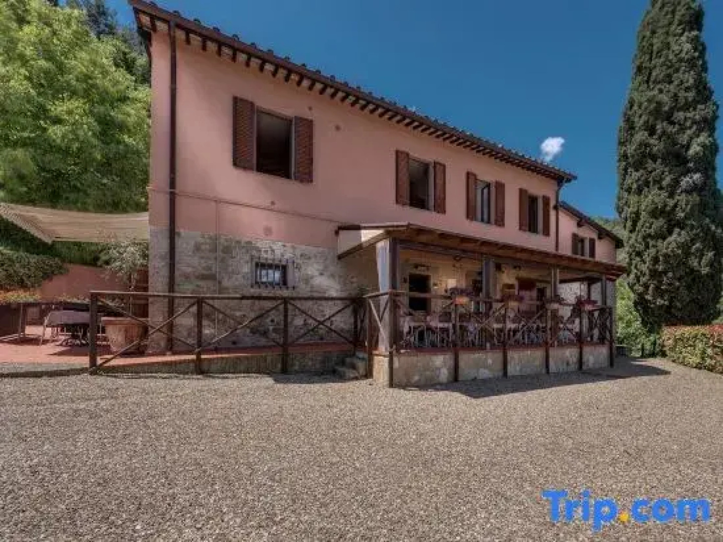 Private Country House with swimming pool -Chianti