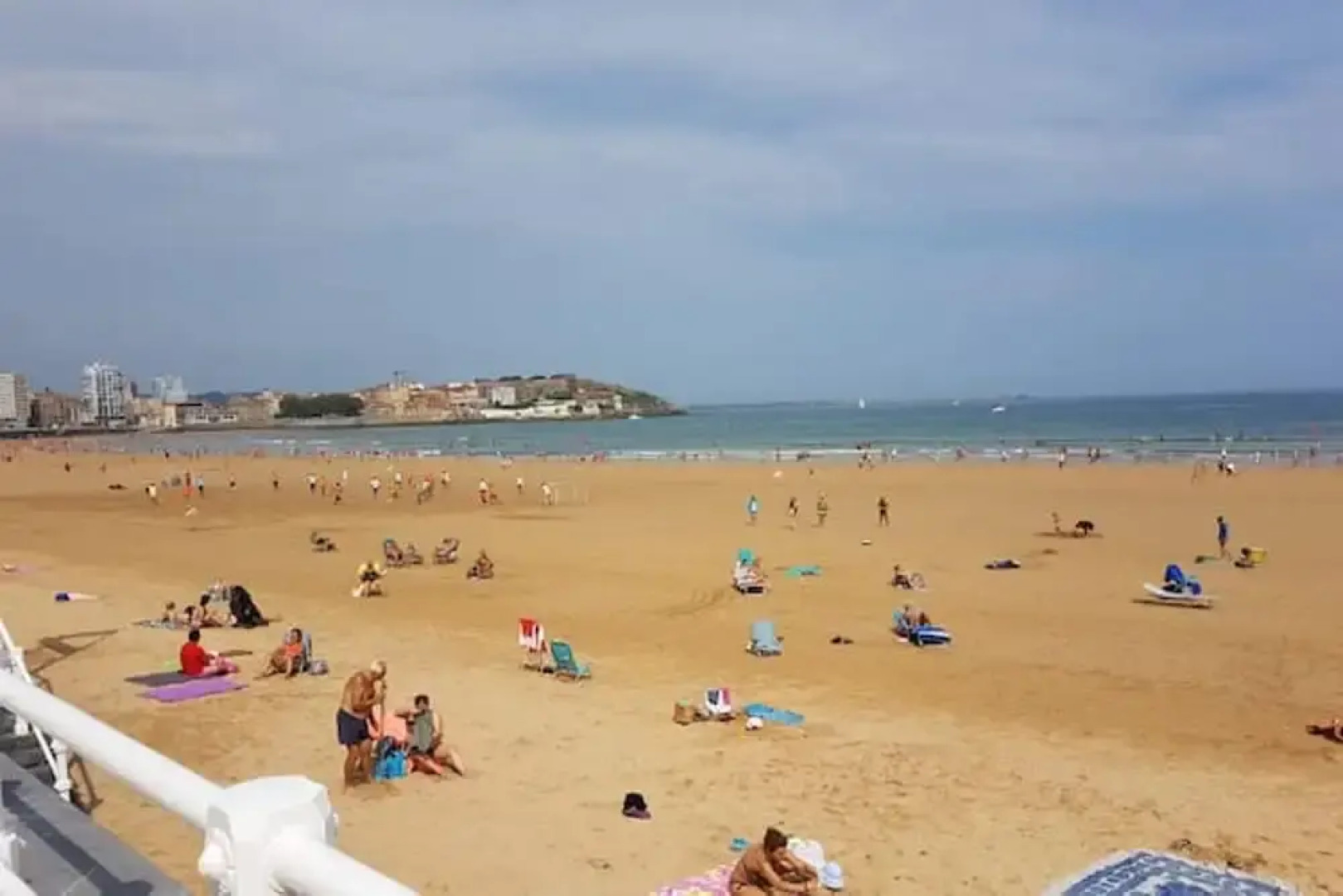 Apartment With 2 Bedrooms in Gijón, With Wifi