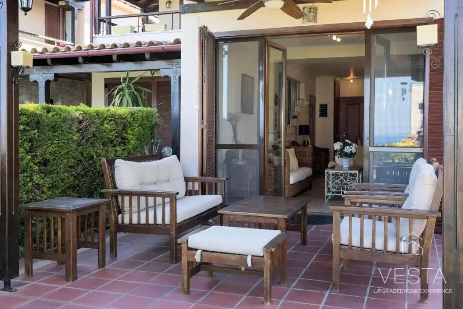 Galini Villa, 3 bdrms, sea views & private garden