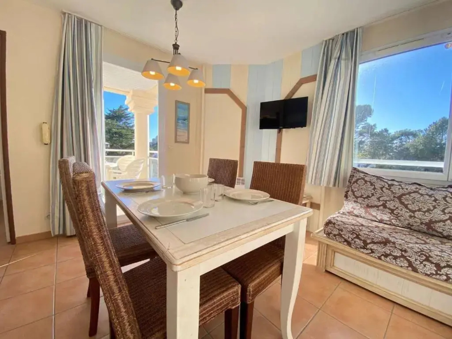 Appartement La Baule, 2 pièces, 3 personnes - FR-1-245-34