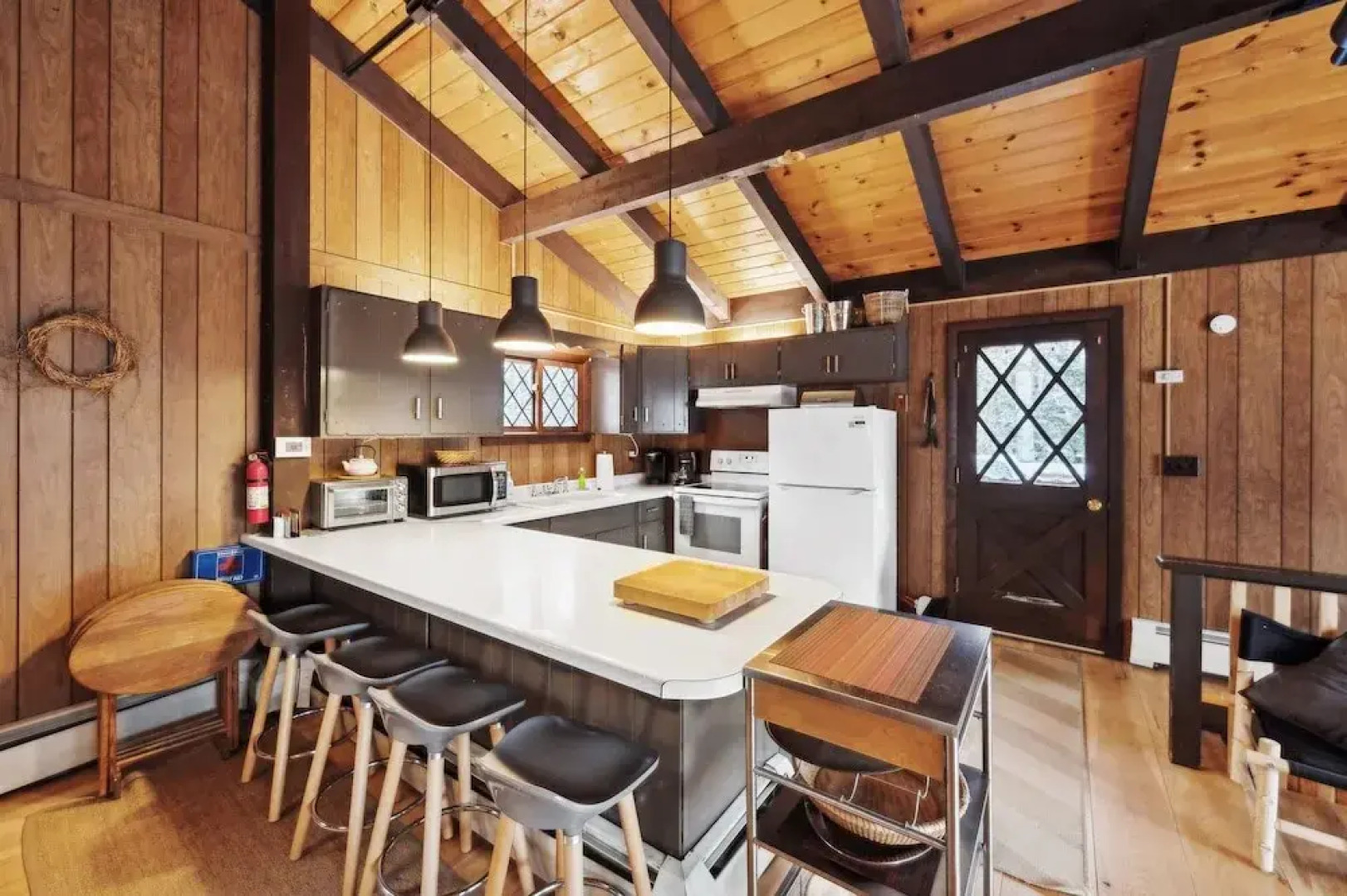 Charming Alpine Retreat Near Attitash Ski Mountain 3 Bedroom Chalet