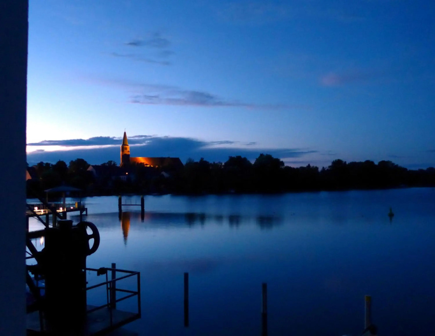 Ferienwohnung am Pfaffe-Kai