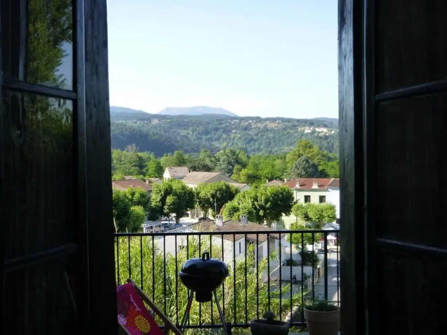 Apartment With one Bedroom in Joyeuse, With Wonderful Mountain View, F
