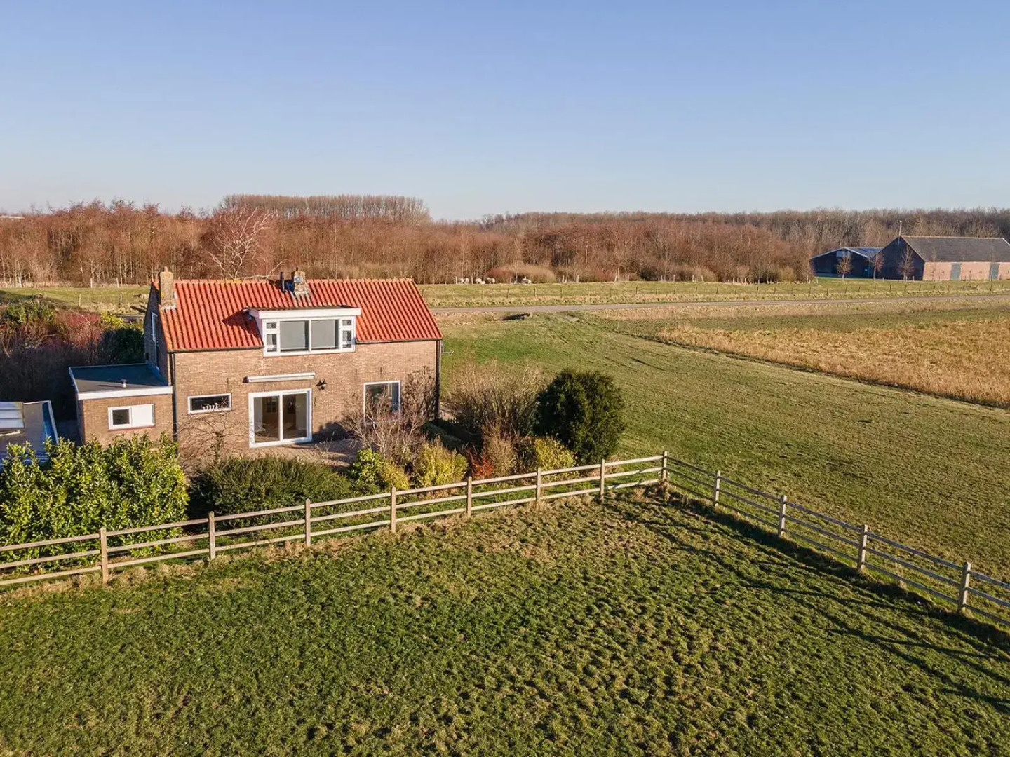 Vakantiehuis Rust in de onruste