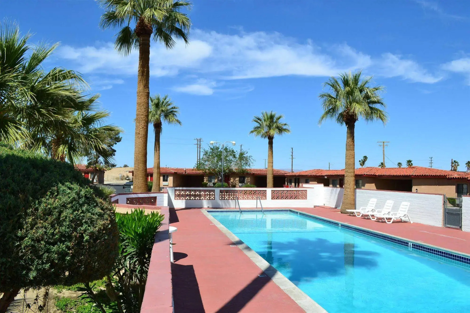 El Rancho Dolores Motel at Joshua Tree National Park