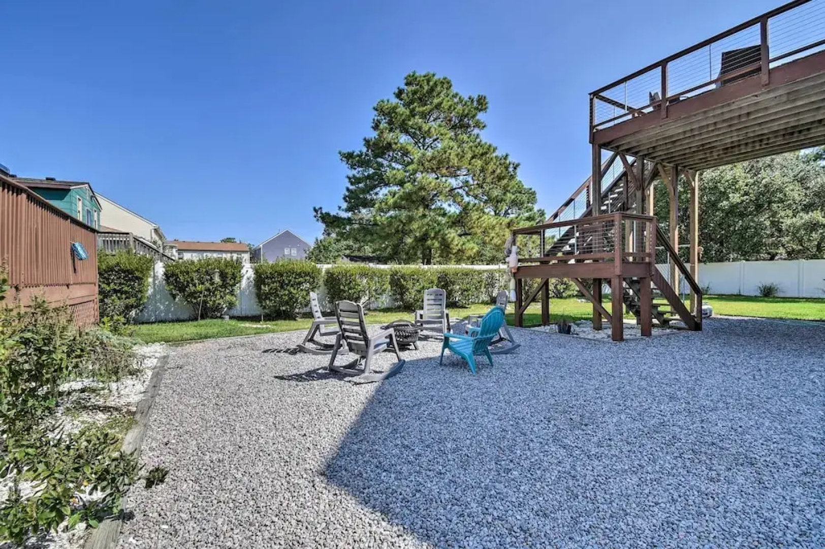 Sunny Norfolk Apartment w/ Deck + Fire Pit!