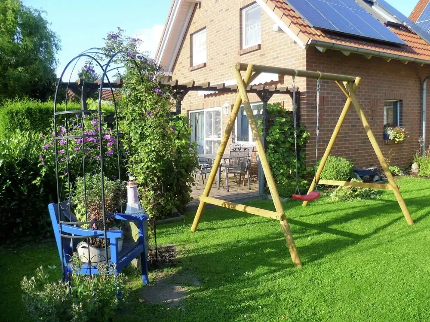 Modern Apartment in LÃ¼dersfeld Lower Saxony Near Forest