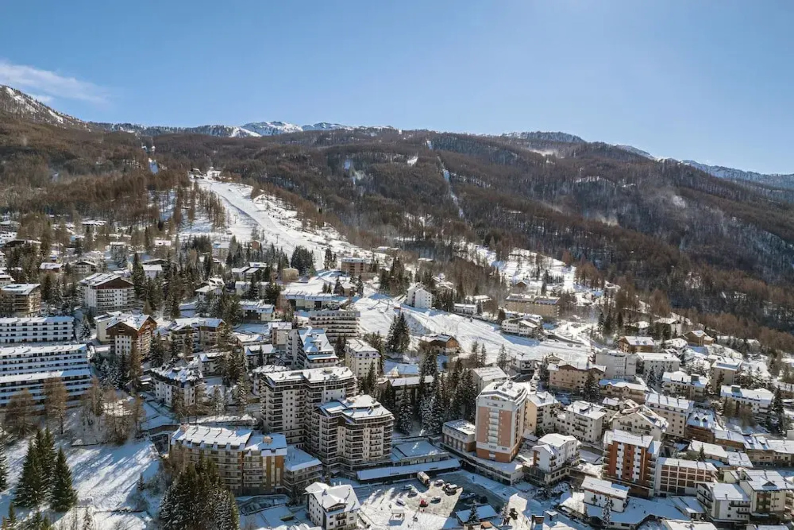 Studio Clotes Ski In - Ski Out