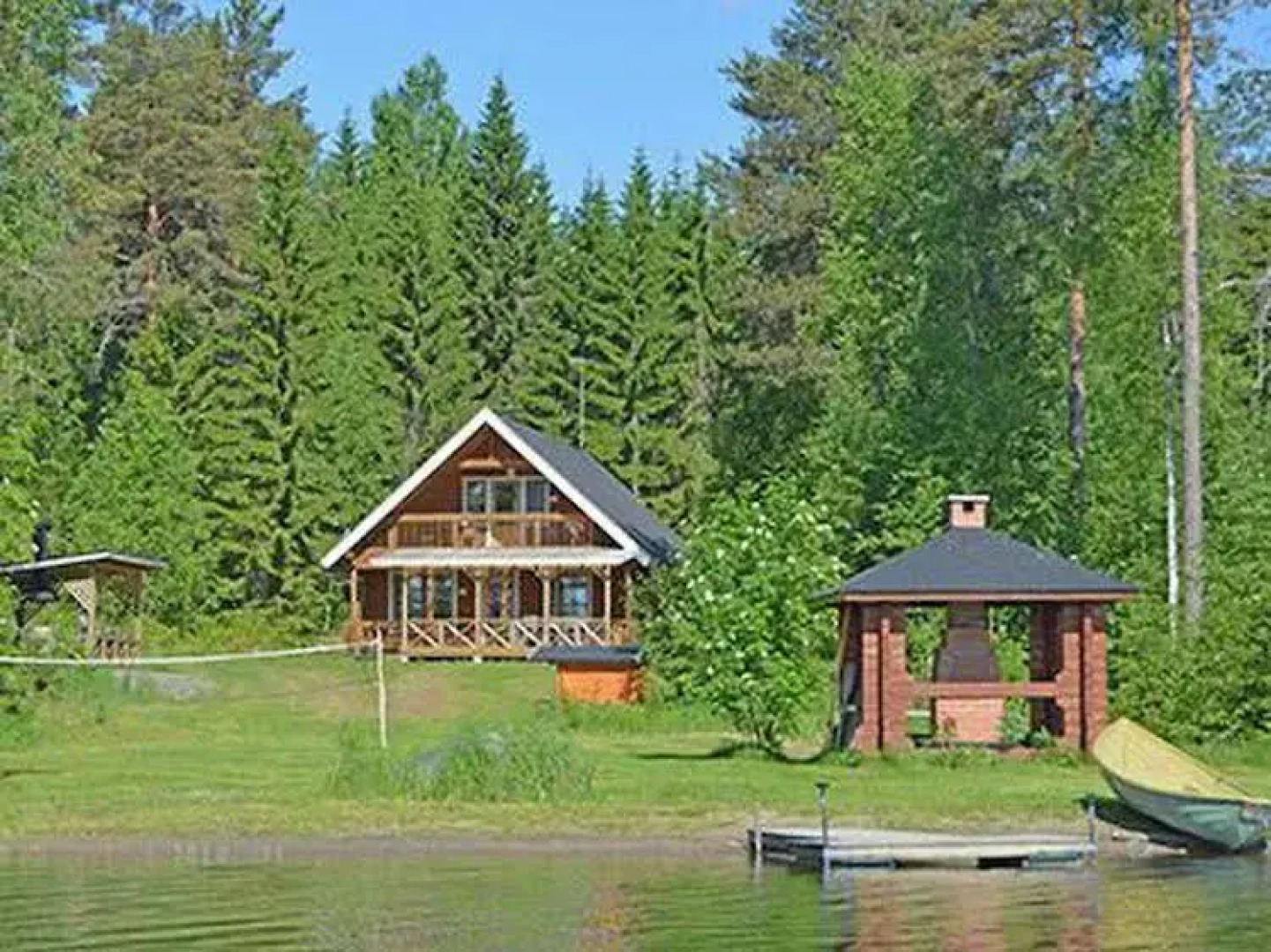 Rinnepelto Lomamökit