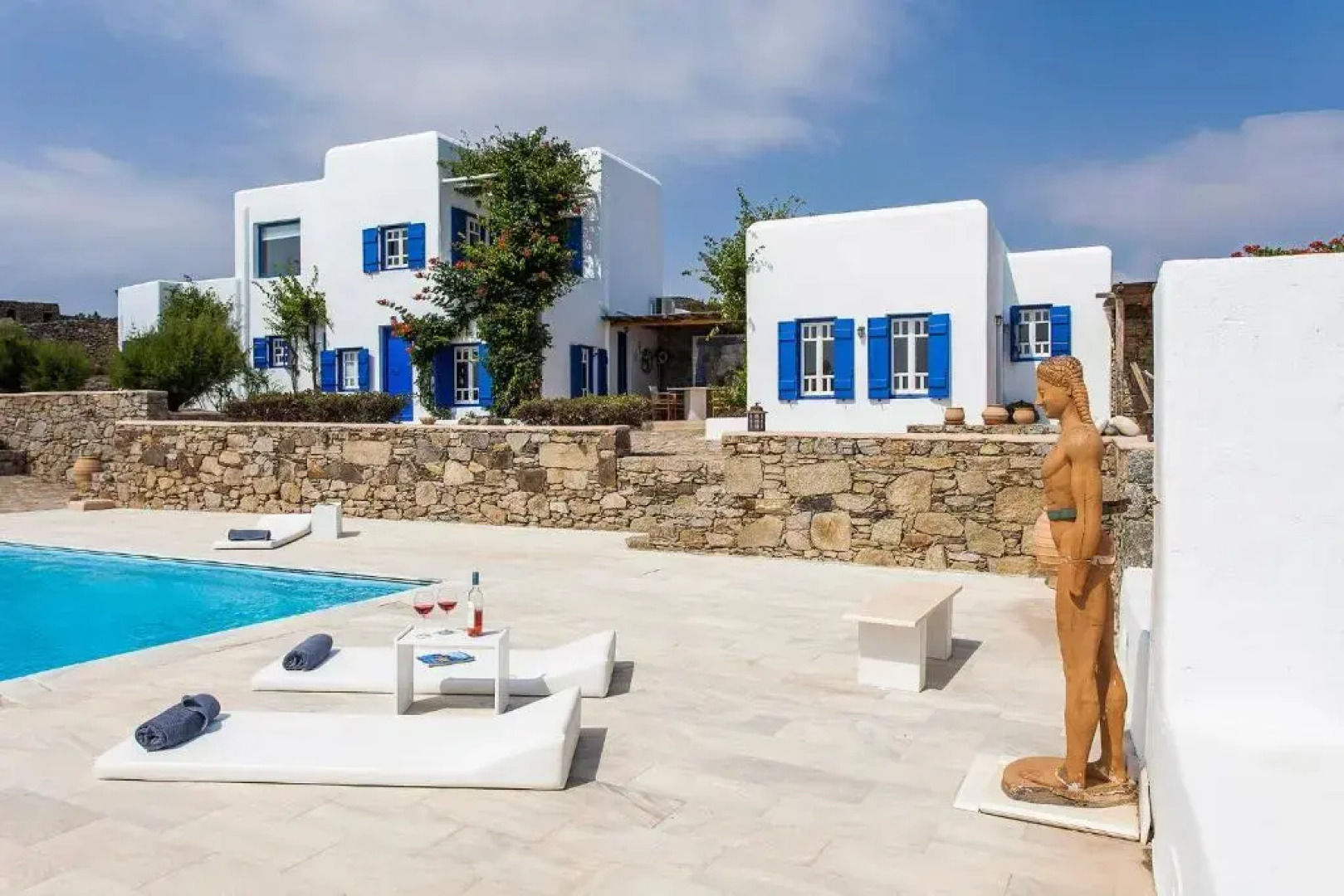 Amazing Villa 5bed in Agios Lazaros Mykonos