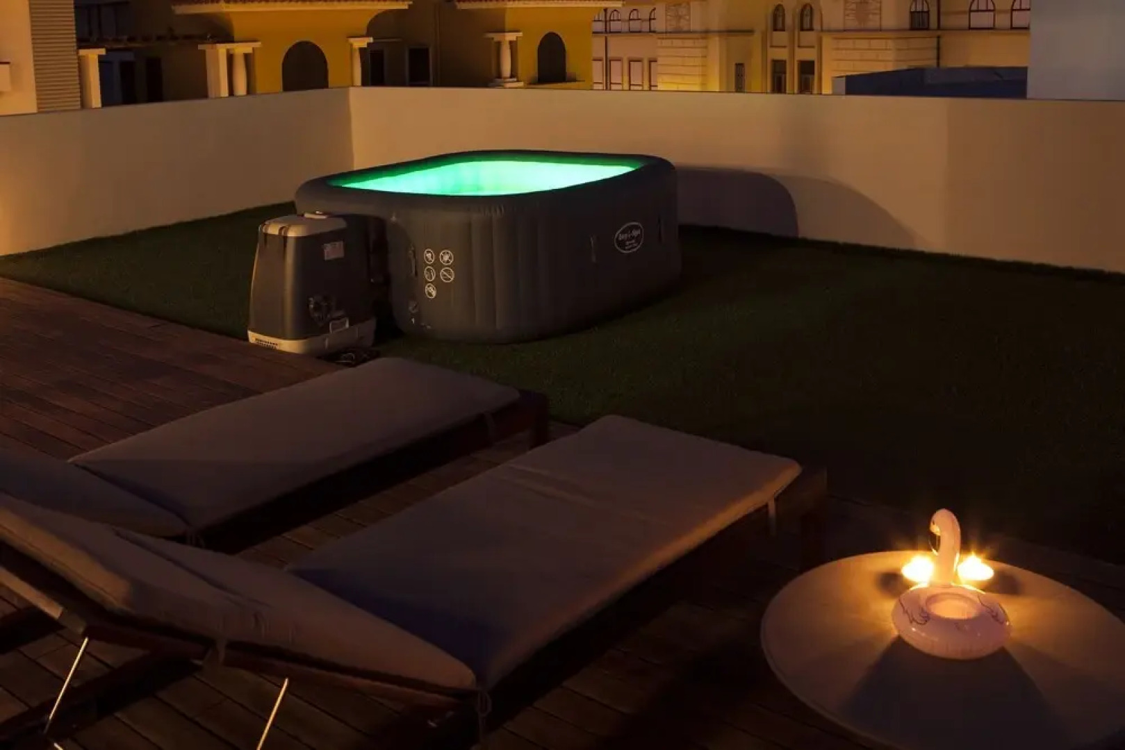 Luxury in the city center