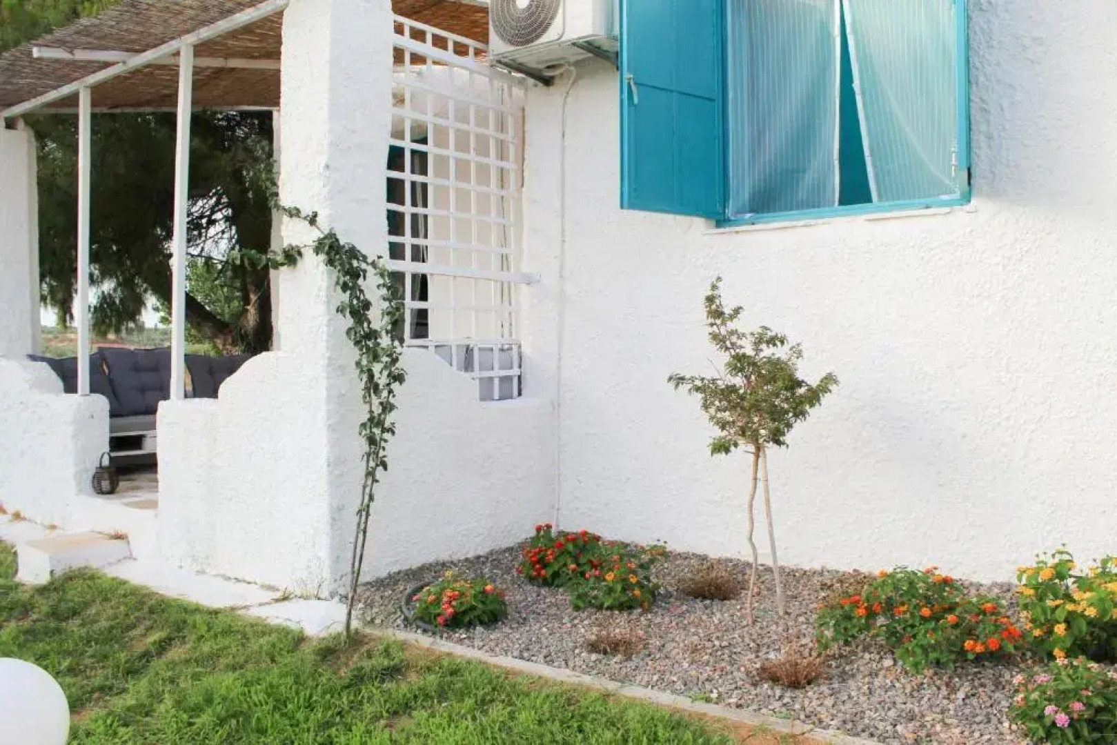 Unique Cycladic House - Private Garden Helena