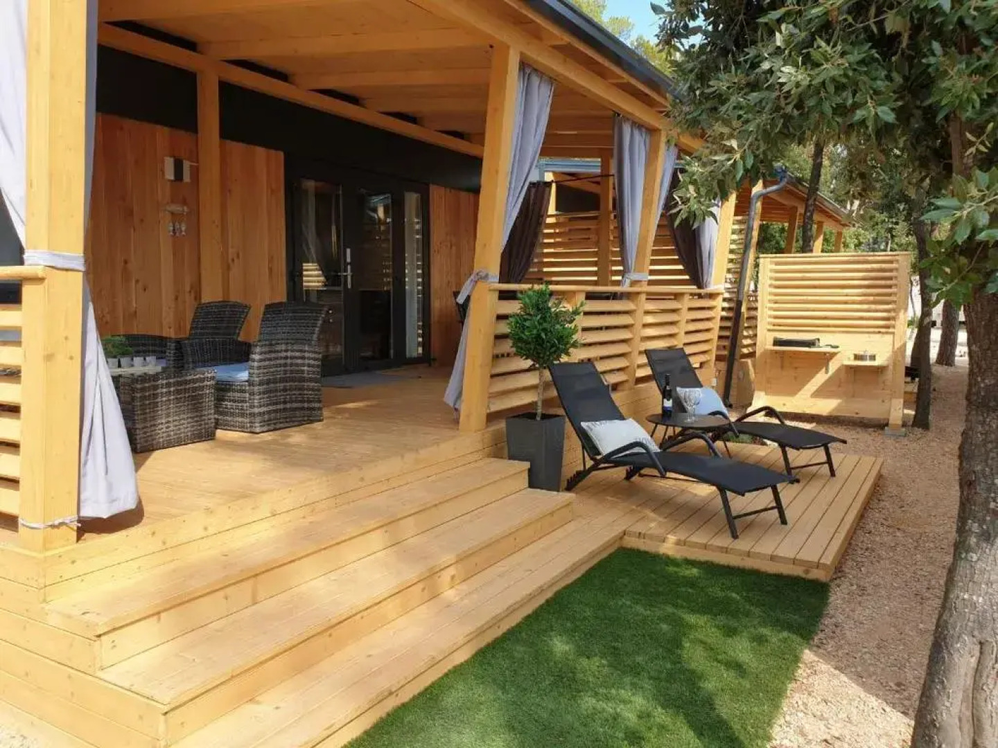 Mobile Home Starfish V Camp Soline