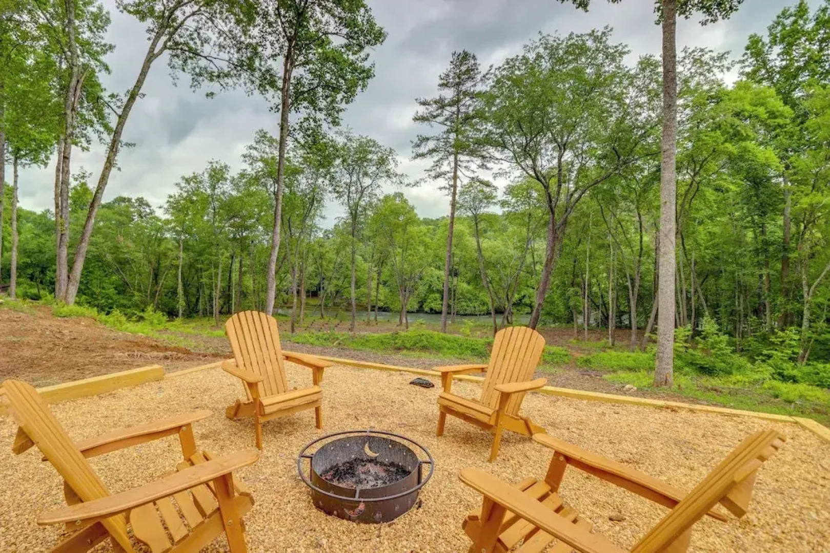 Riverfront Blue Ridge Escape w/ Scenic Views!