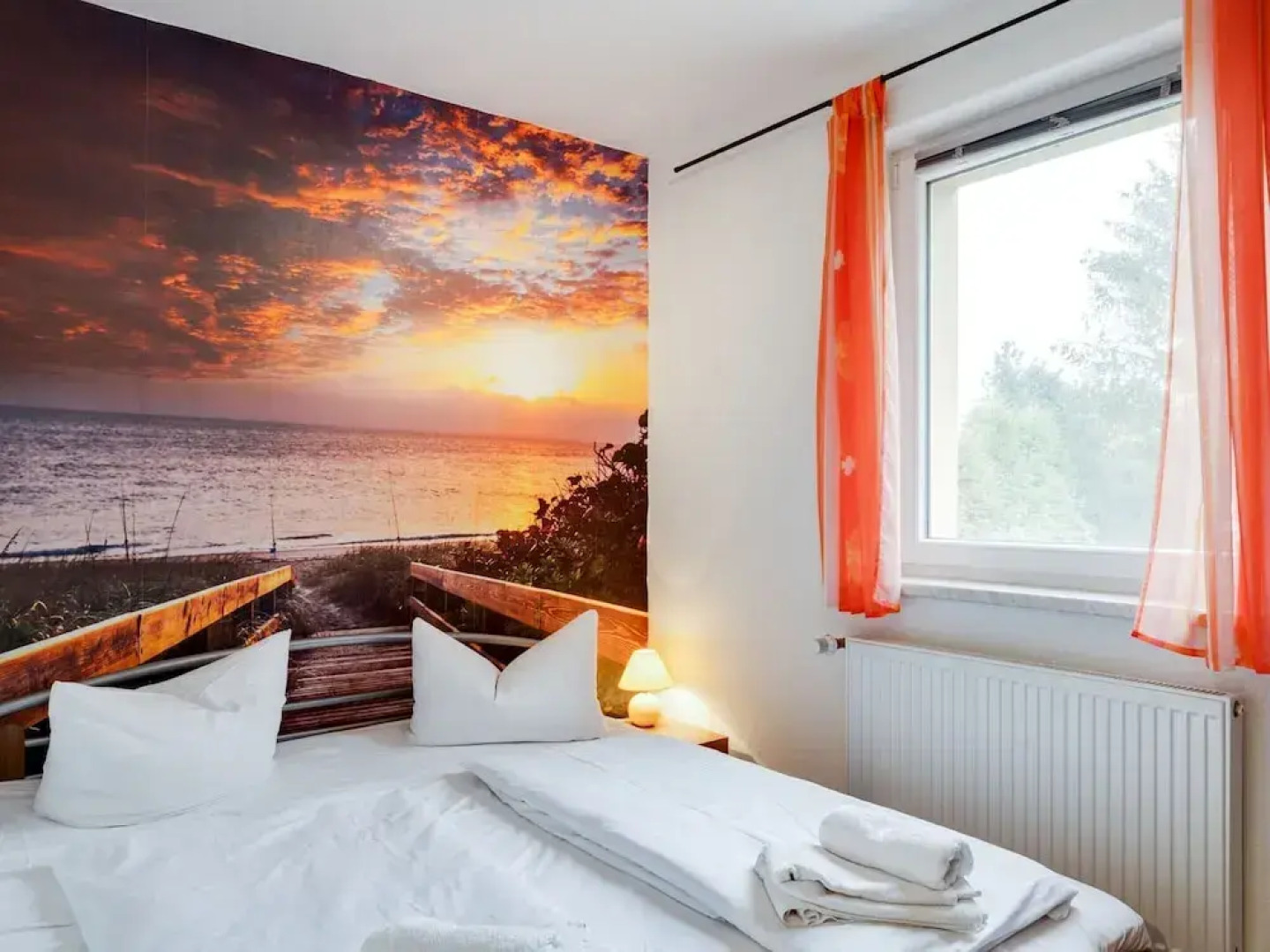 Restful Holiday Home in Kalkhorst Near Beach, City Centre