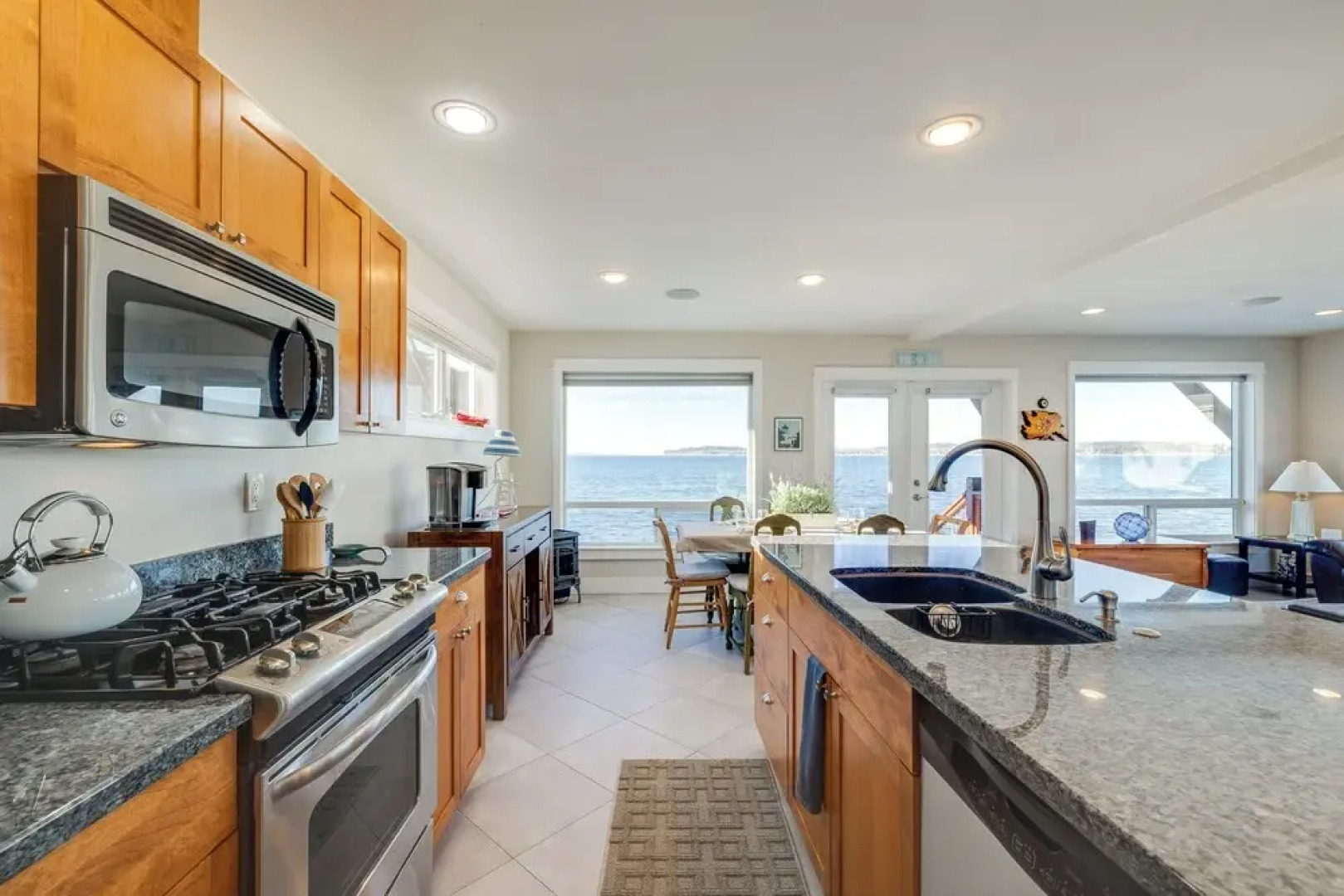 Ocean Views & Beach Access at Cottage on Birch Bay