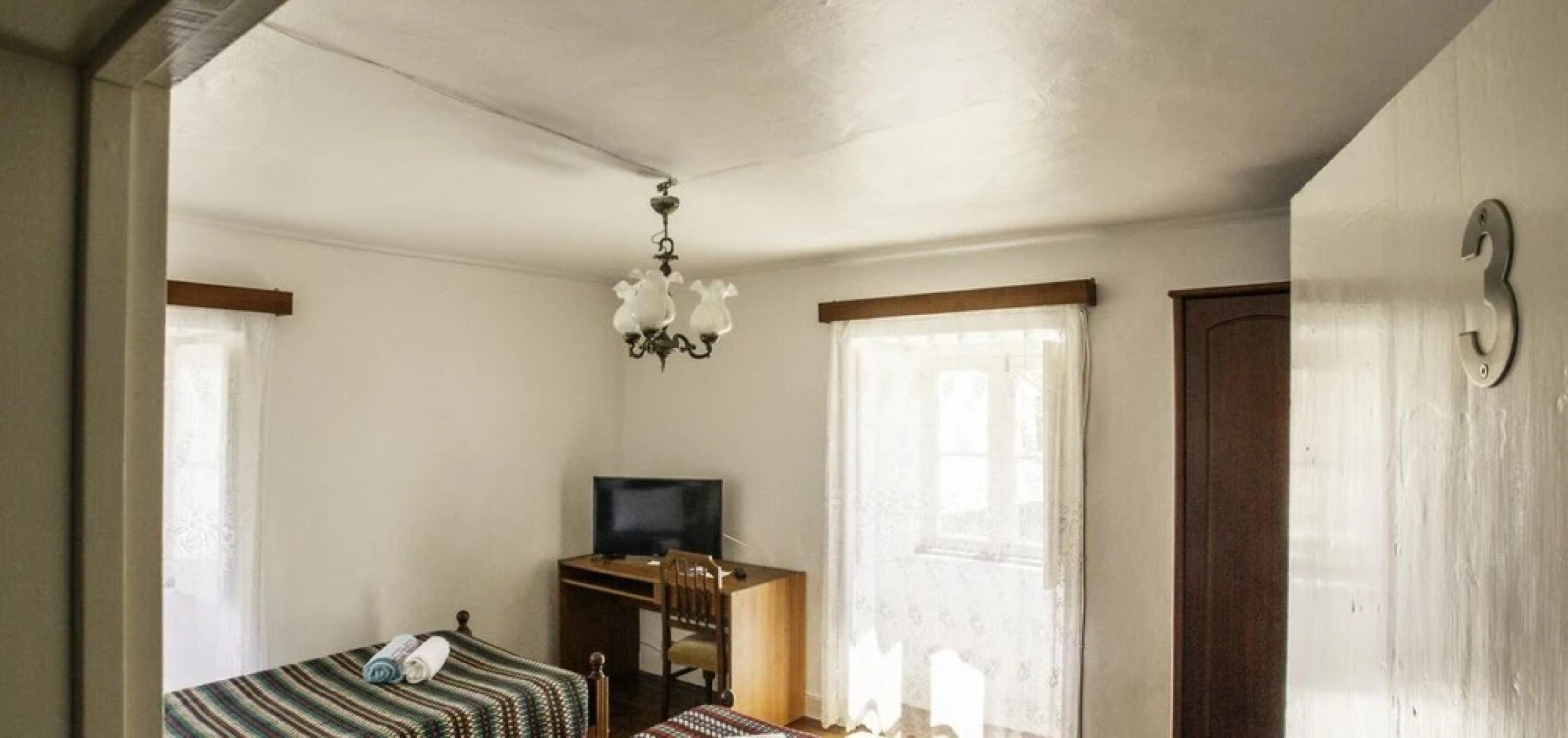 Hospedaria Casa D Av Quarto 3 - Twin