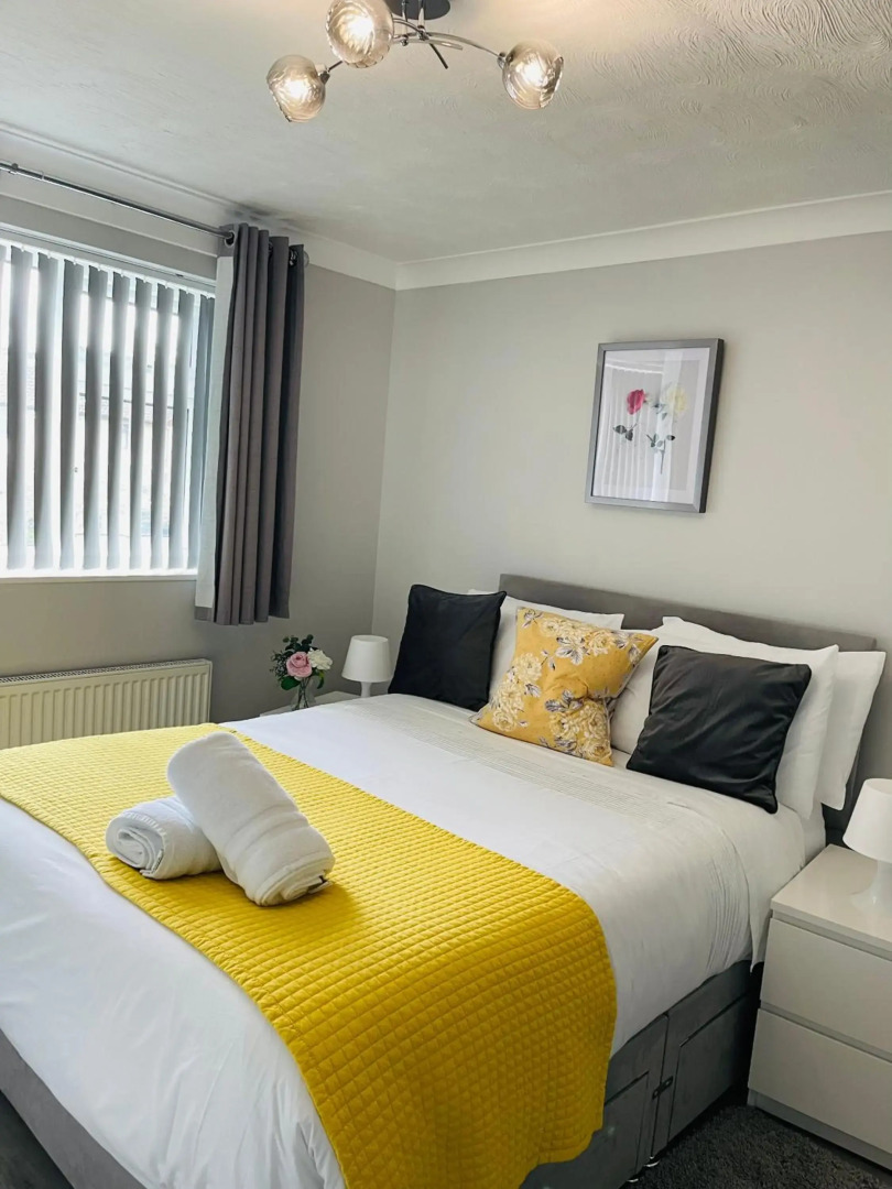 Peaceful 3 Bed Apartment