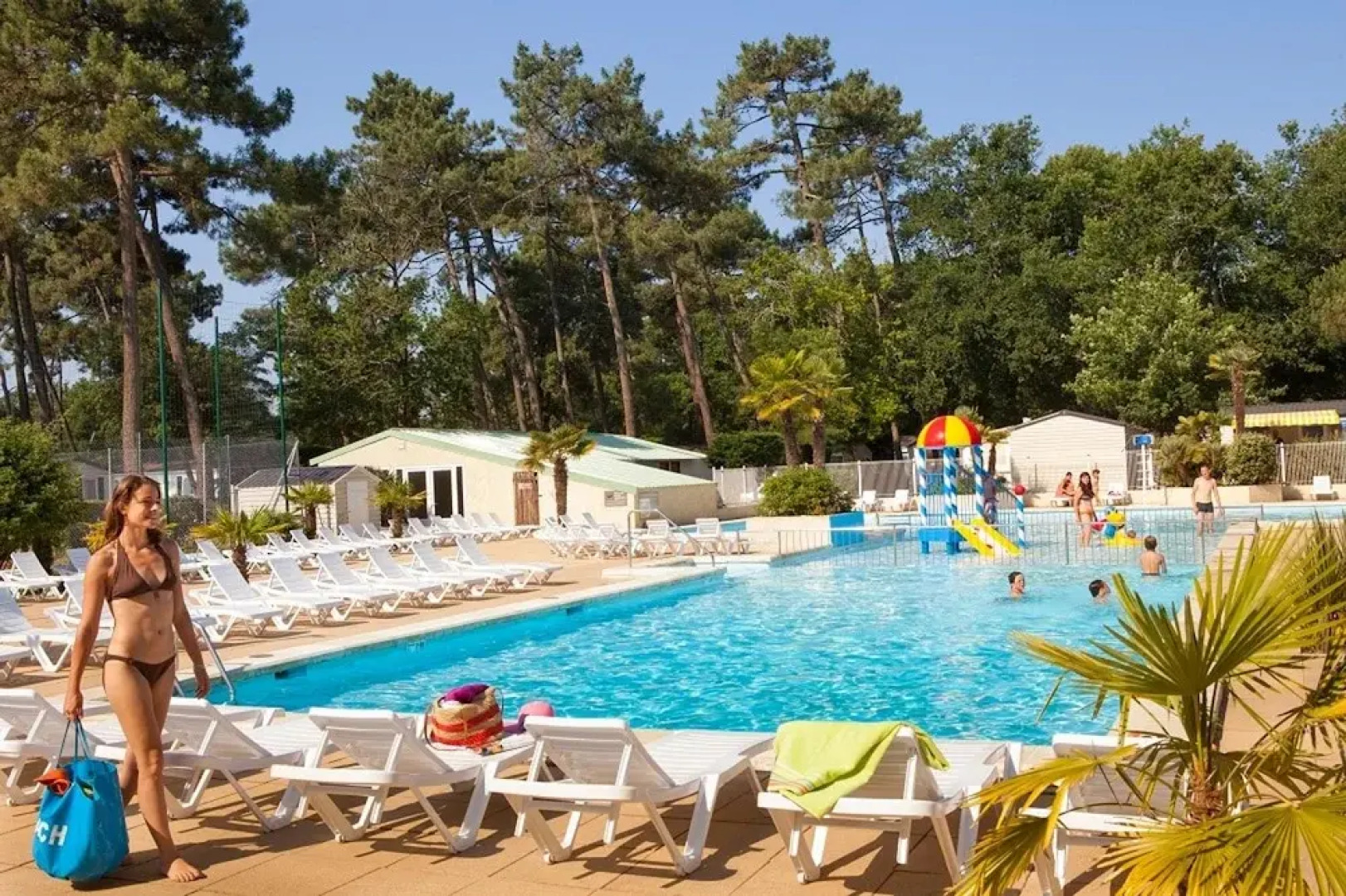 Property With 2 Bedrooms in Les Mathes, With Private Pool, Terrace and