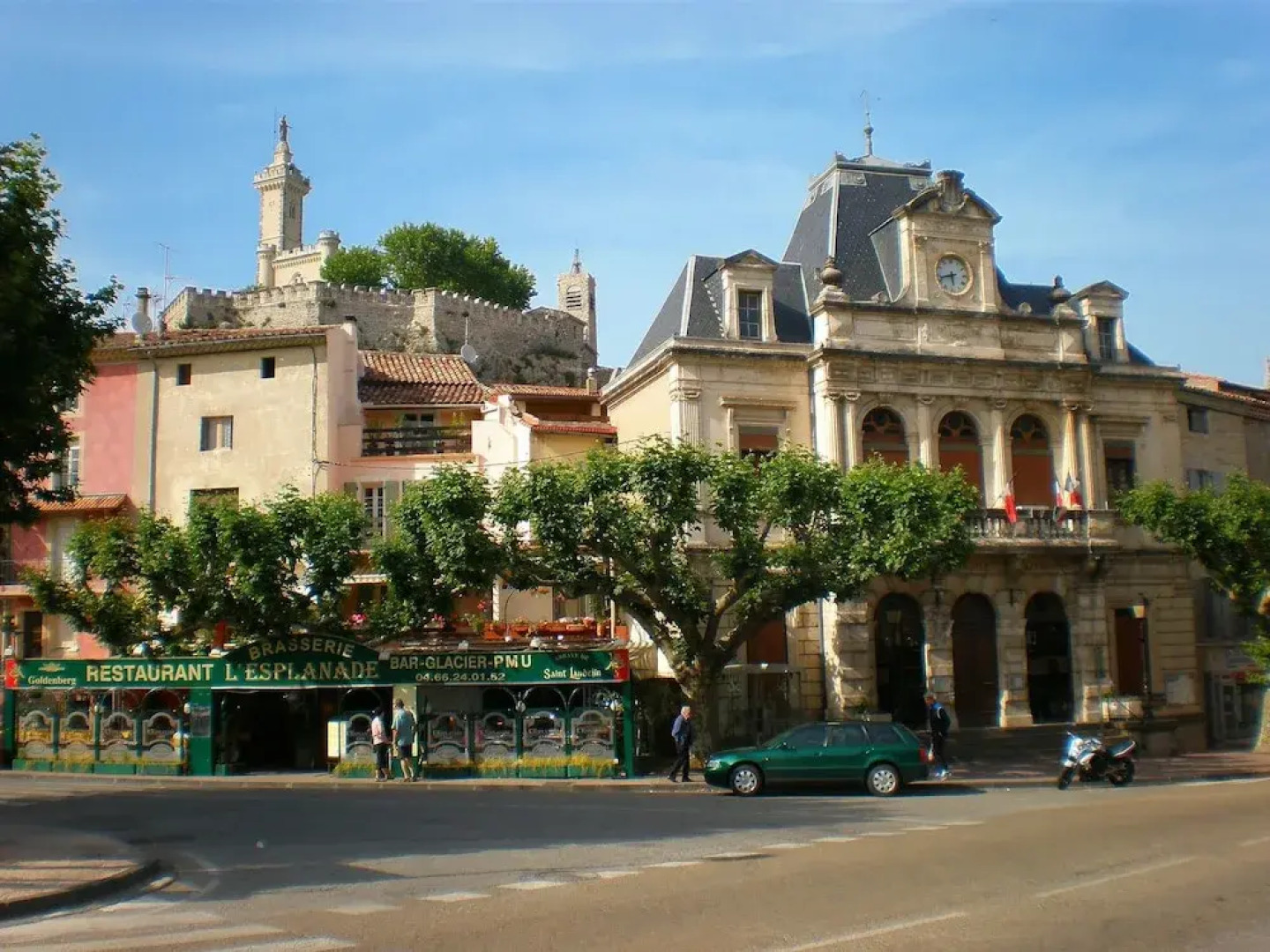 Spacious villa in St. Ambroix with private pool