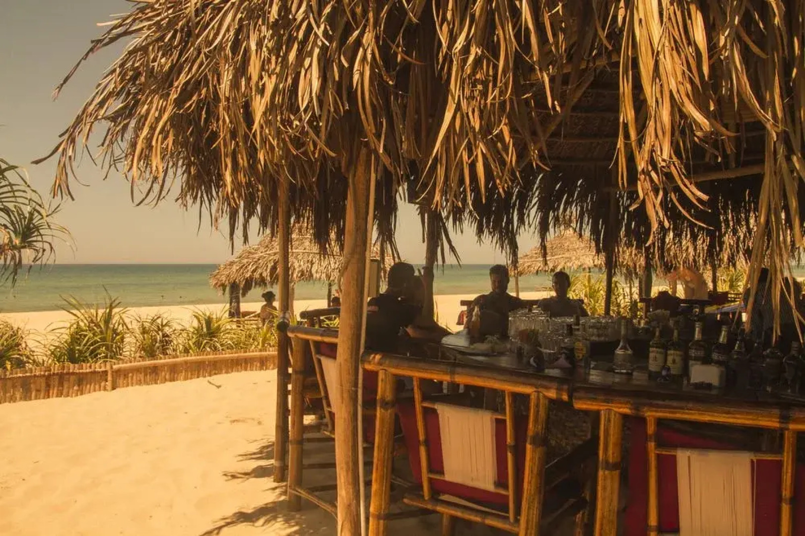 Beach Bar Hue Hostel
