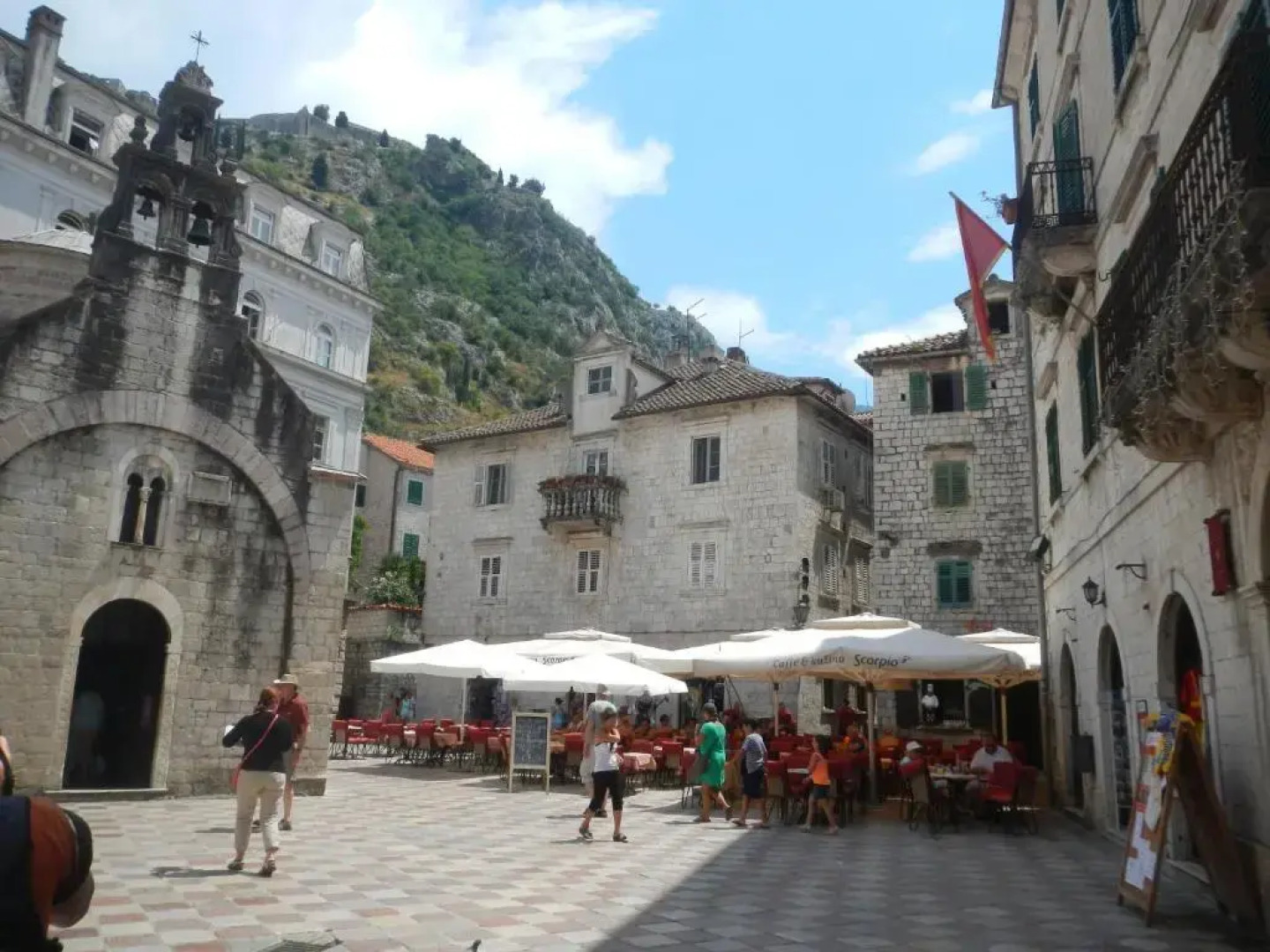 Charming apartment in Kotor