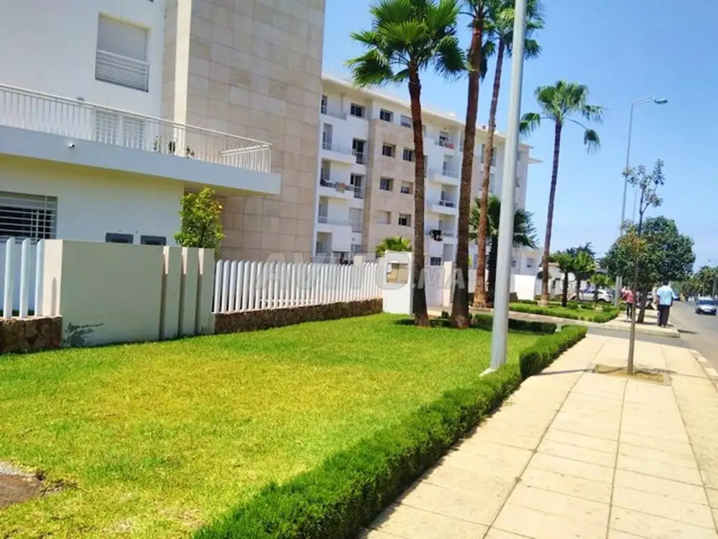 Apartment With 2 Bedrooms in Temara, With Enclosed Garden