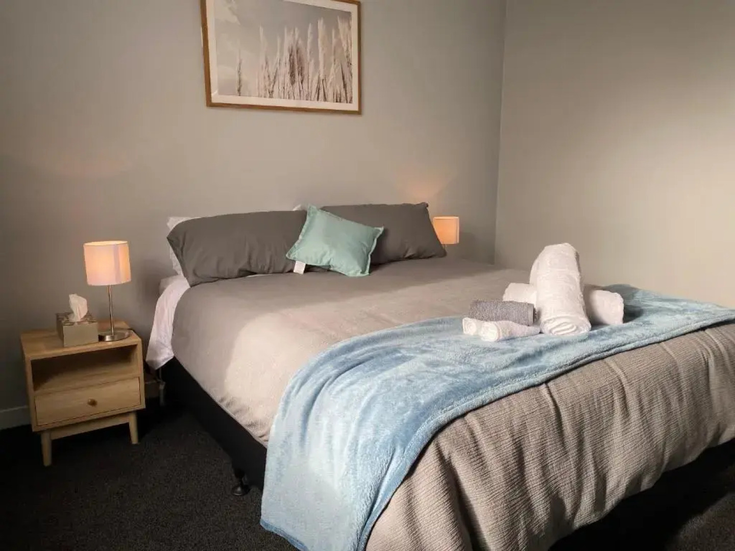 Motupōhue Base Holiday Home - 2 bedroom House