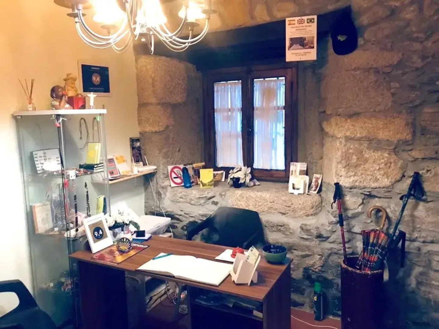 House With 6 Bedrooms in Molinaseca, With Wonderful Mountain View and Wifi