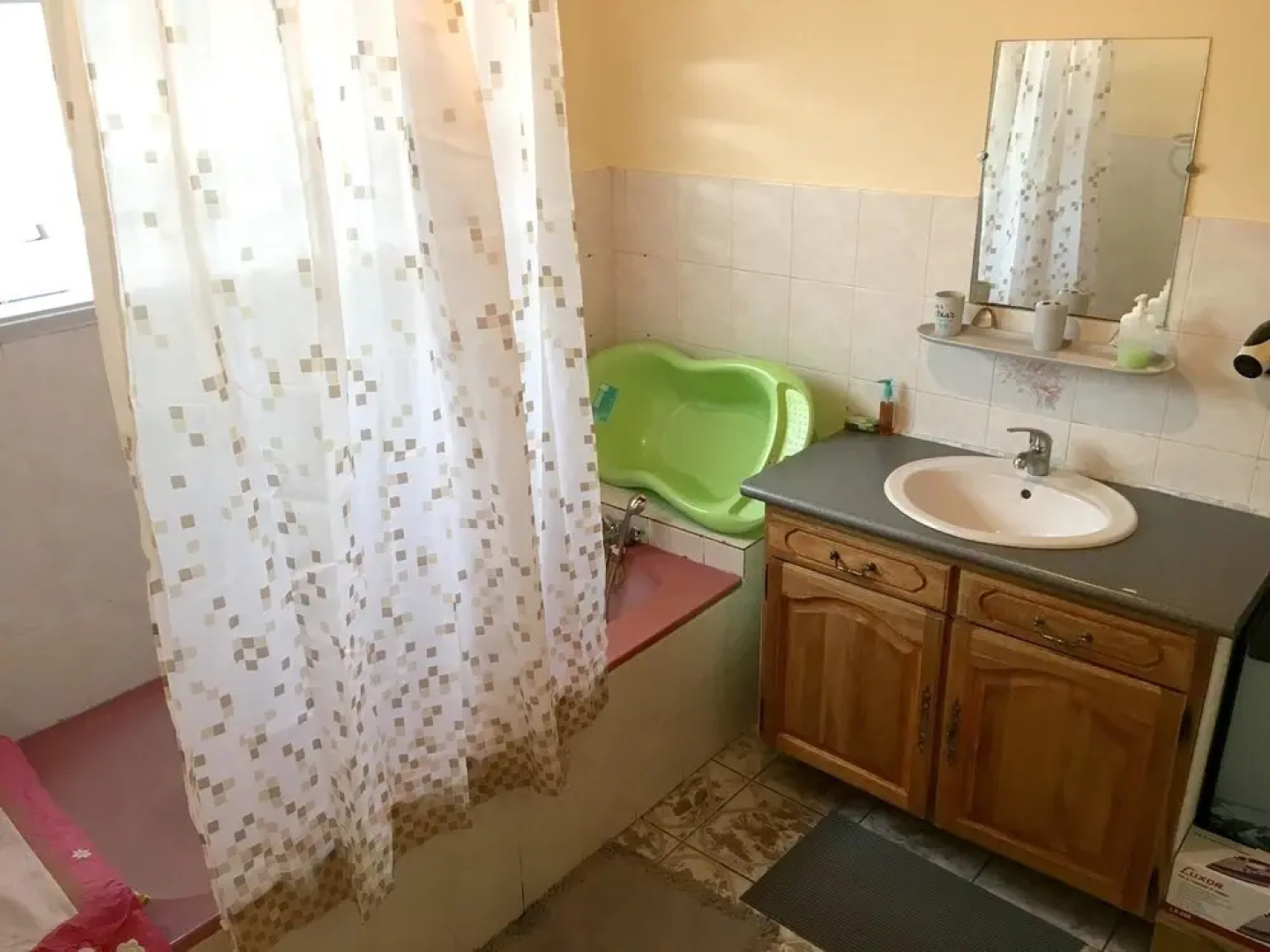 House With 2 Bedrooms in Le Tampon , With Wonderful sea View and Enclo