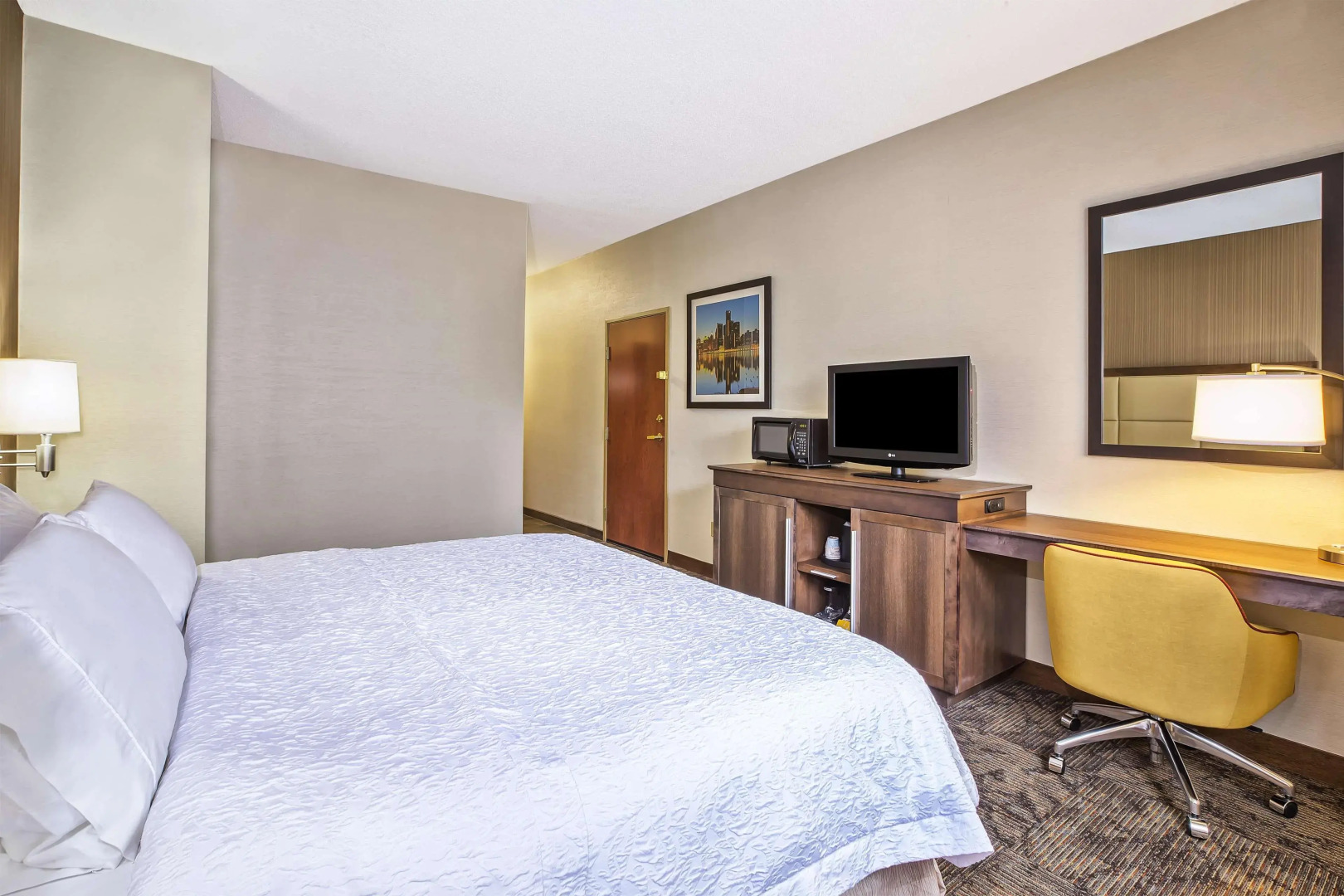 Hampton Inn Hotel Detroit/Belleville-Airport Area