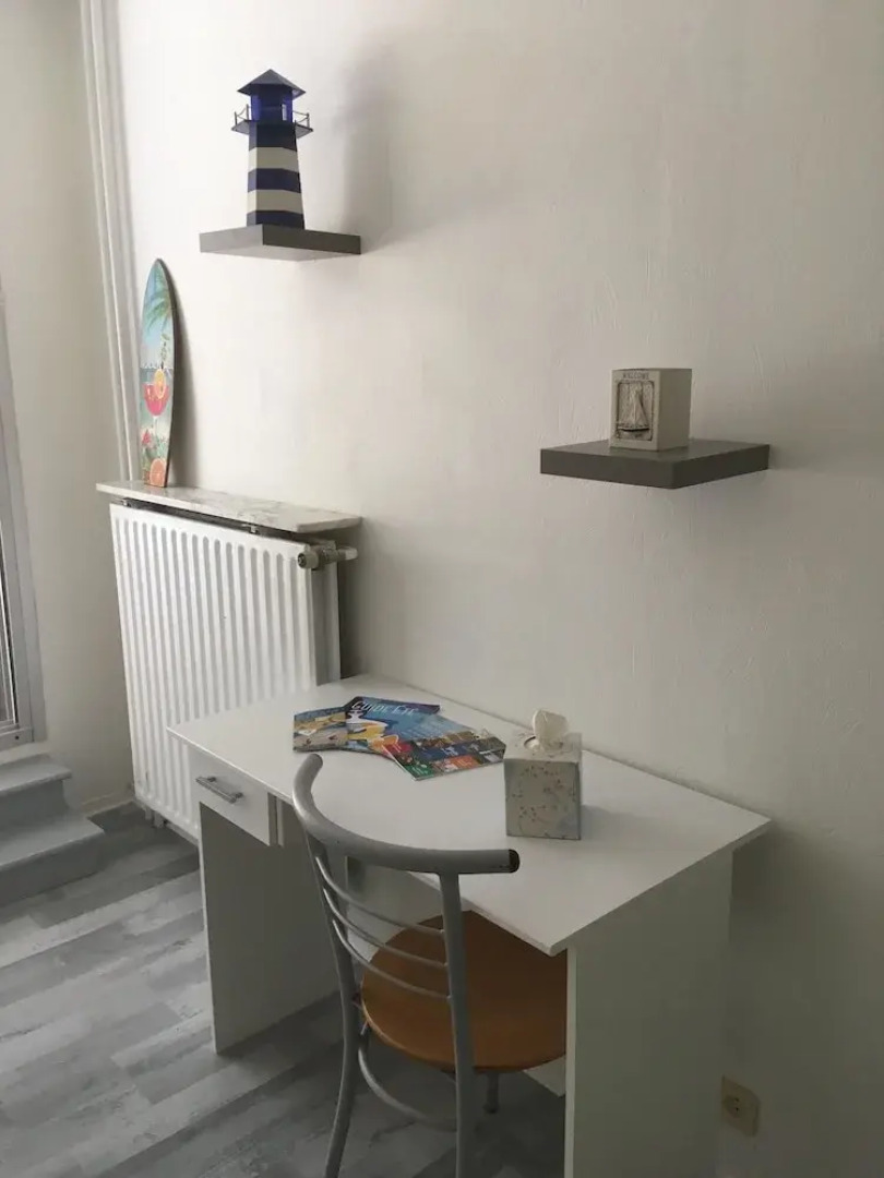 Apartment With 2 Bedrooms in Vallauris, With Furnished Terrace and Wifi - 3 km From the Beach