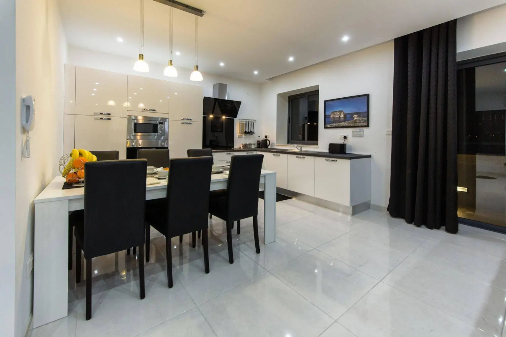 Country view luxury apartment