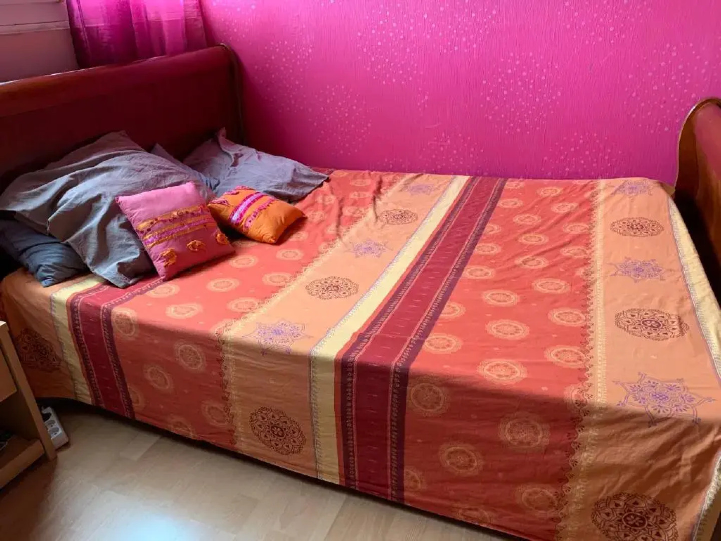 Jolie chambre Nenuphar dans belle maison
