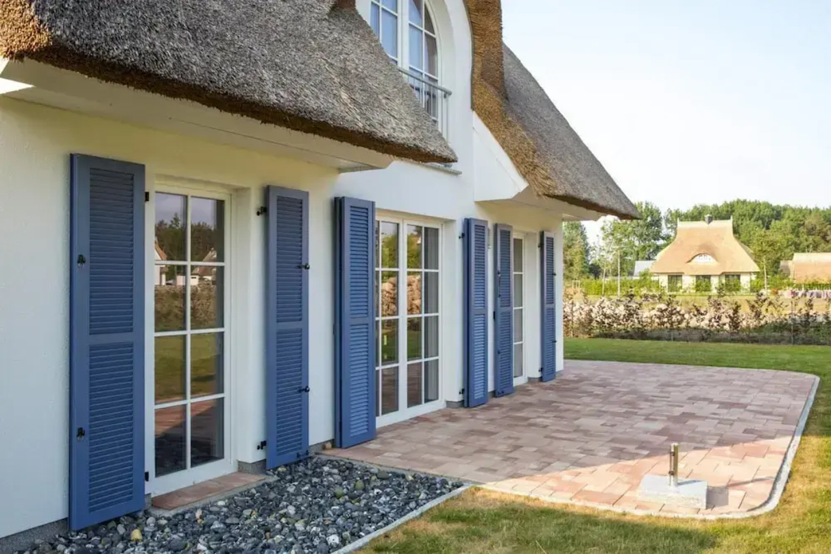 Ferienhaus in Fuhlendorf