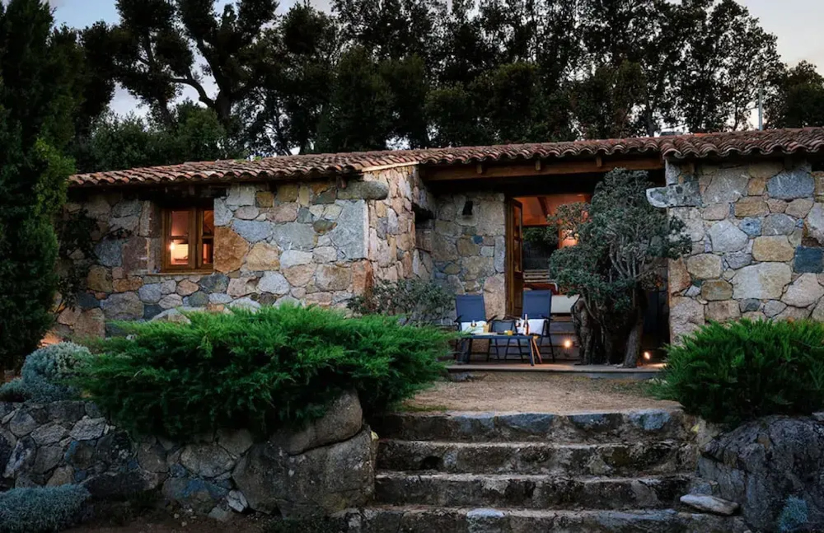 U Caseddu in Sotta With 2 Bedrooms and 1 Bathrooms