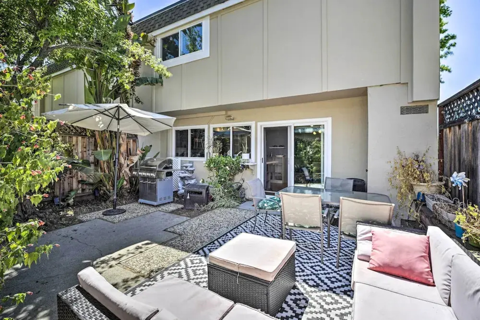 Remote Work Friendly San Jose Retreat w/ Patio