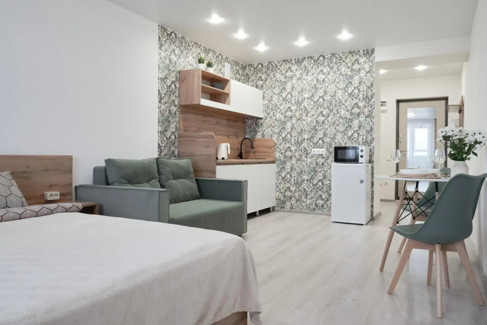 Апартаменты 9 Ночей на улице Киевская