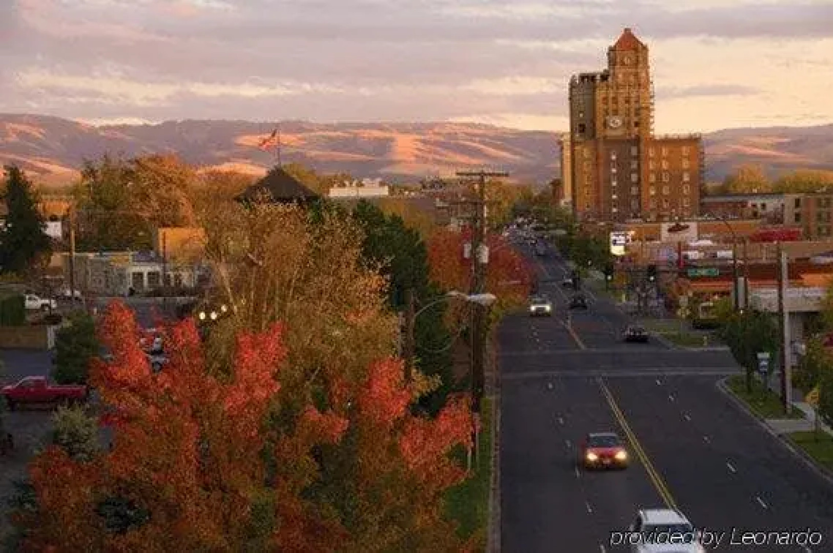 The Marcus Whitman Hotel