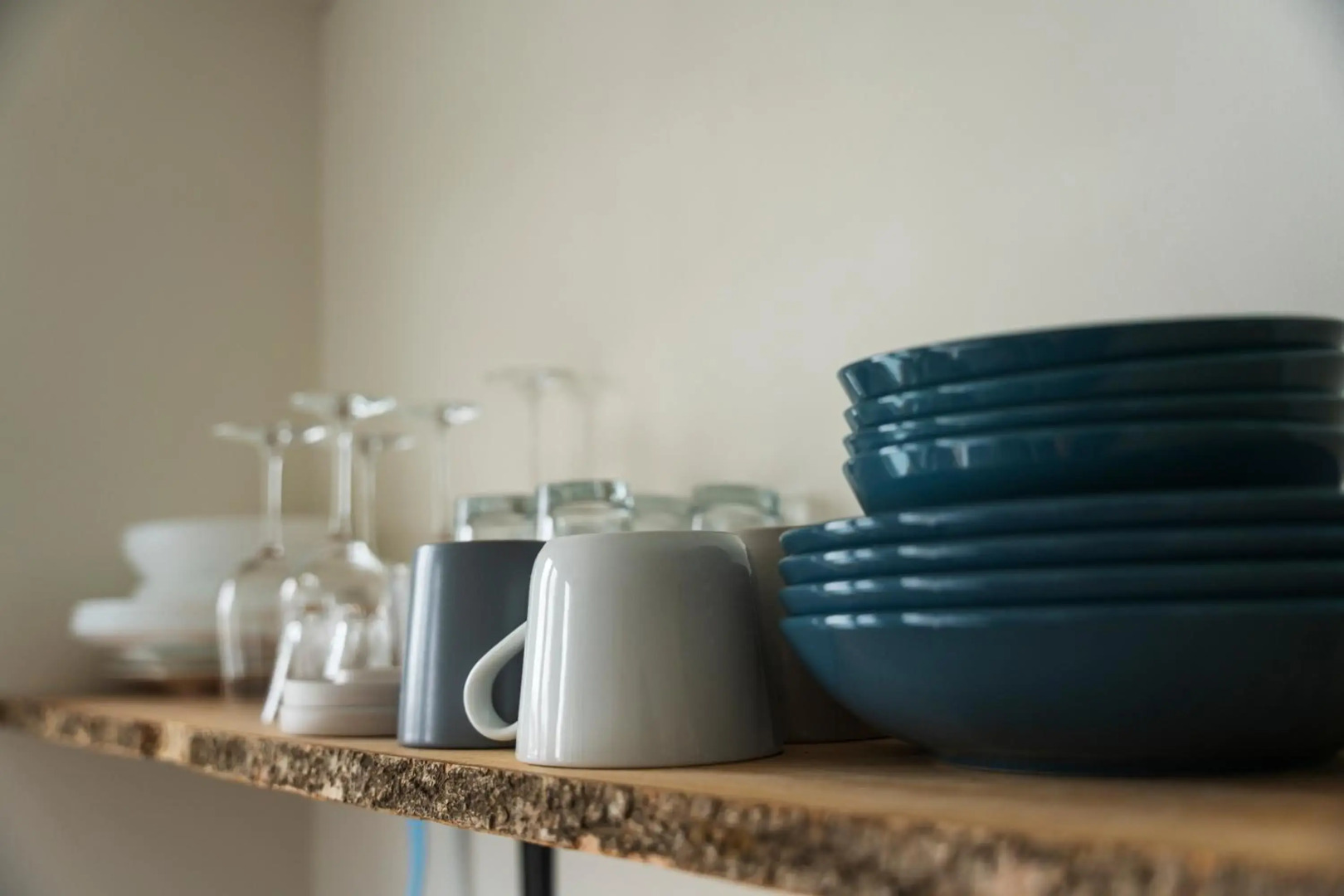 Wölkchen - Wohnung mit Balkon, Holzdielen & TV