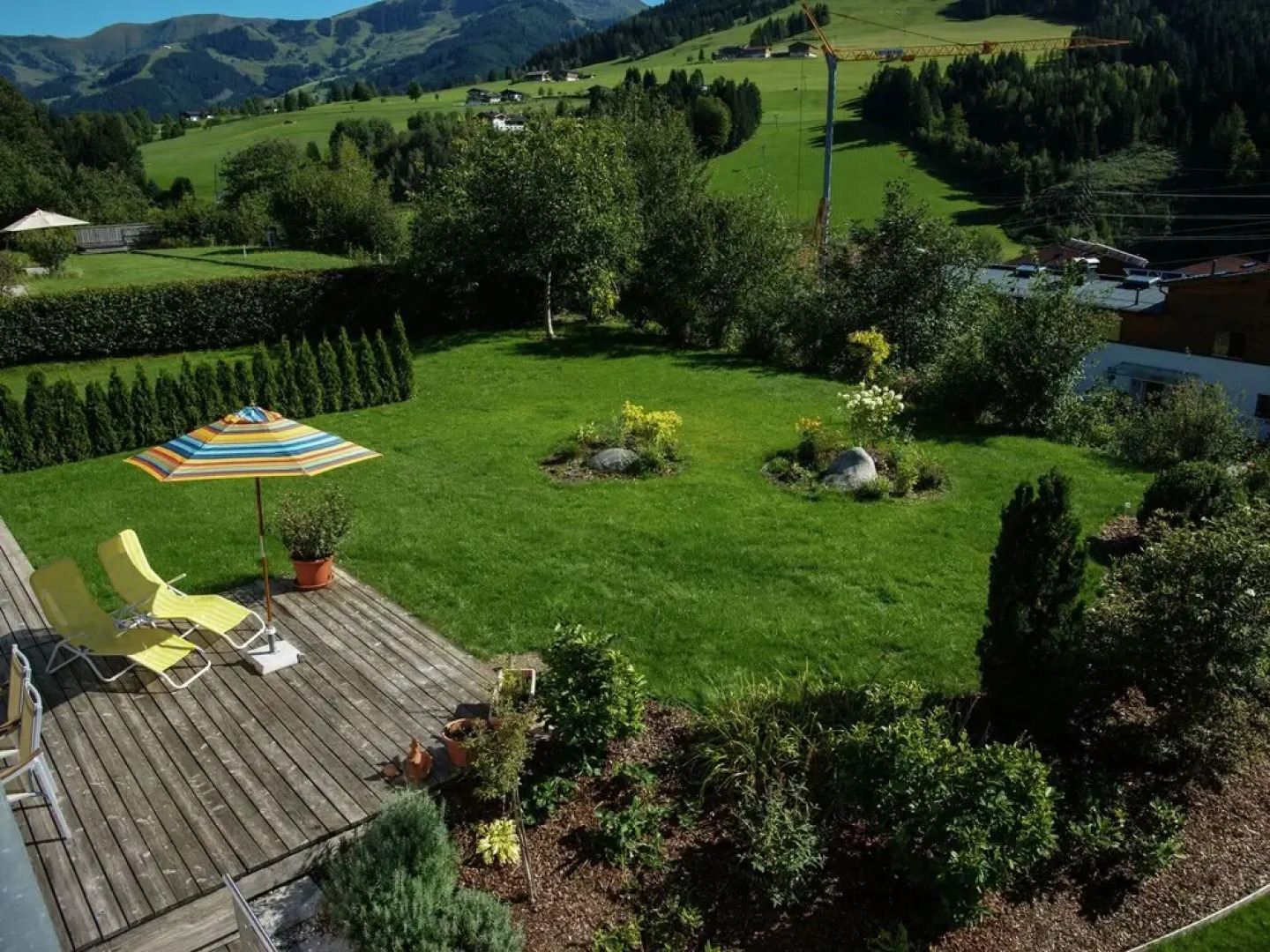 Luxurious Villa In Maria Alm With Garden