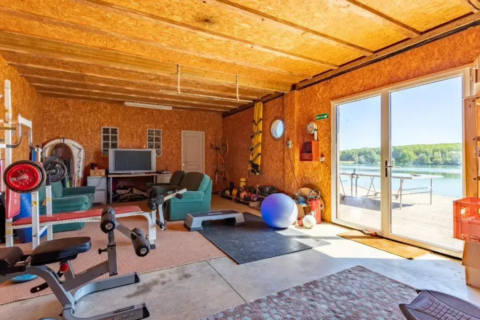 Au Bord de L'eau - Grande Maison - Baurech Insolite