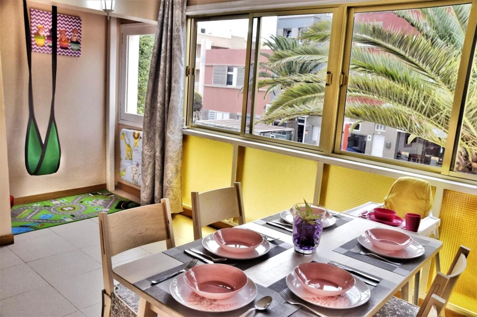House with 3 Bedrooms in Arinaga, with Wonderful City View, Balcony And Wifi