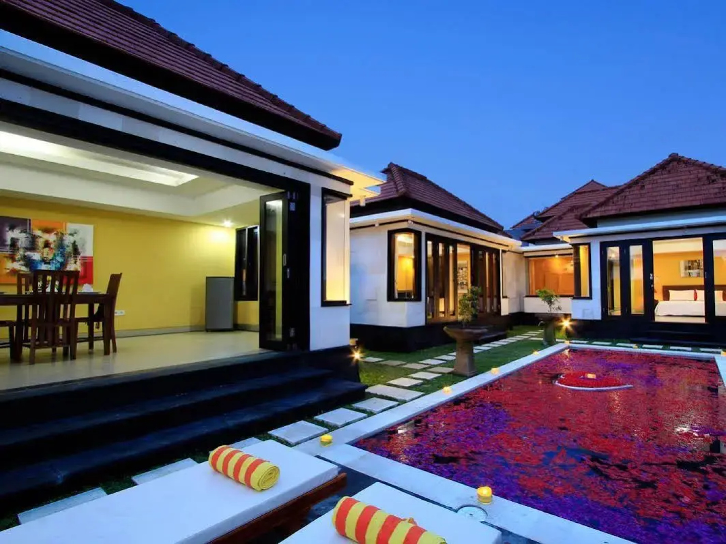 Pande Villas Spa & Restaurant