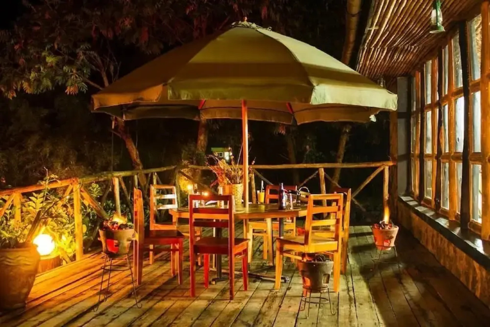 Mountain Gorilla View Lodge