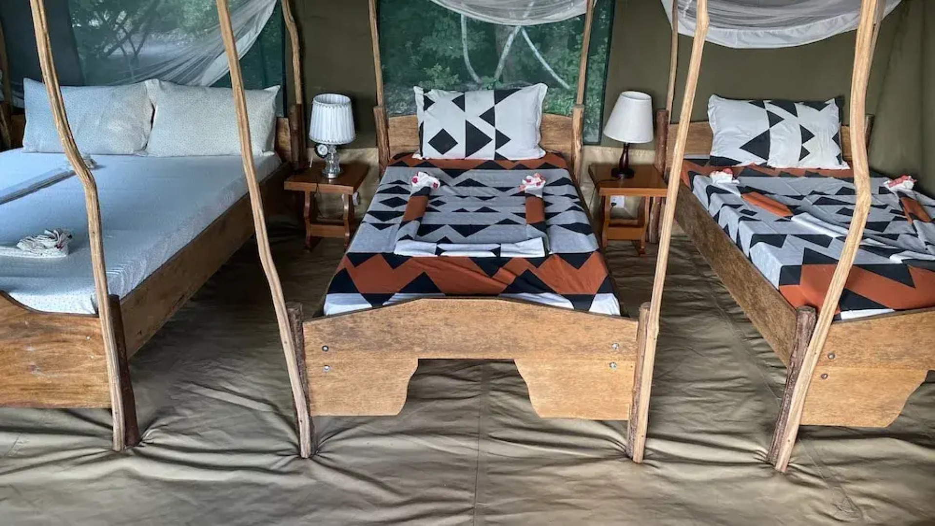 Selous Mapumziko Lodge