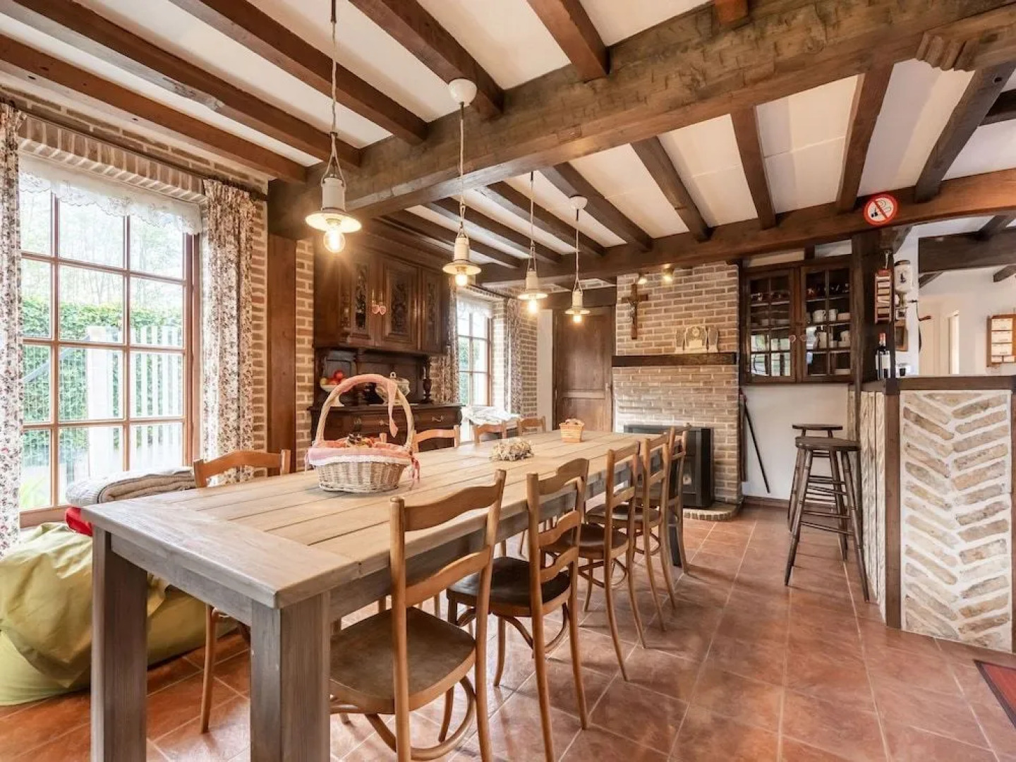 Farmhouse in Beveren Near Beach & Garden