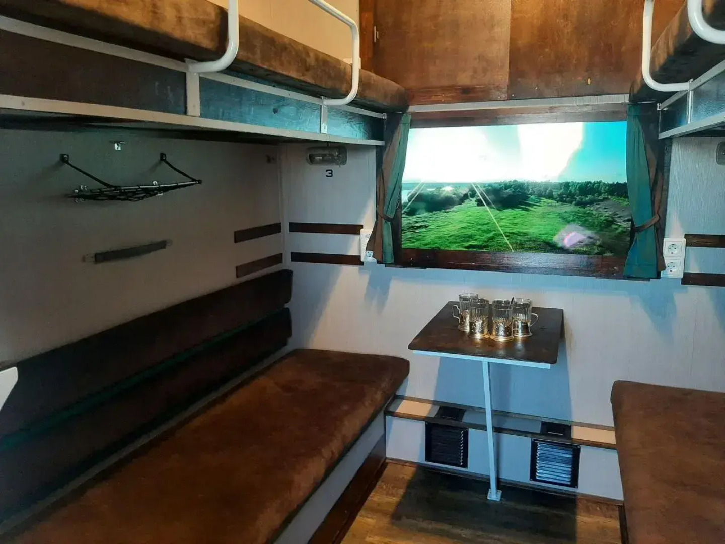 Тематический дом-поезд Гномбург