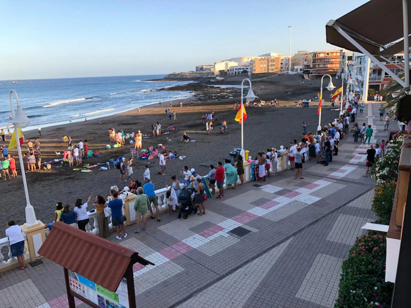 Espectacular en primera línea de la playa