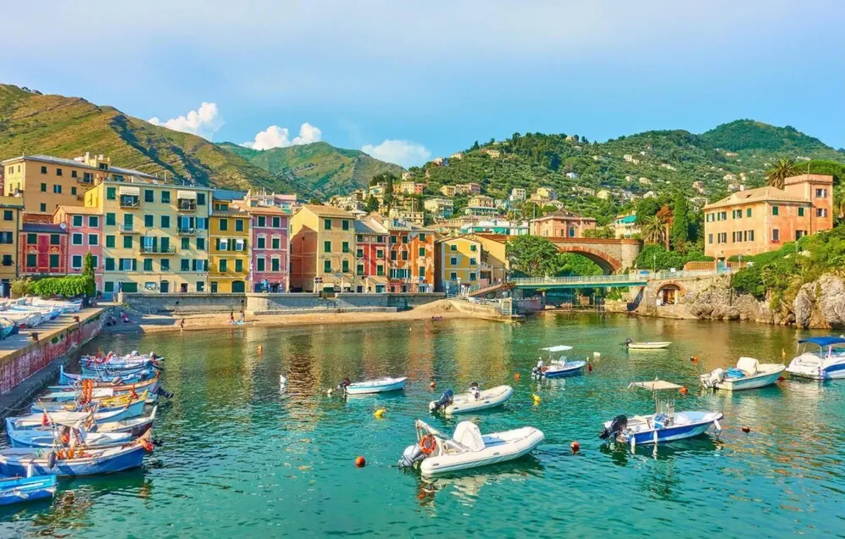 Awesome Apartment in Bogliasco With Wifi and 1 Bedrooms